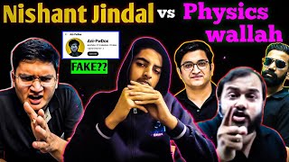 Nishant Jindal Vs Physicswallah The War Of Ethics Controversy