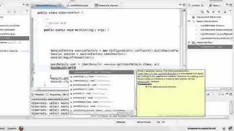 Hibernate Tutorial 21 CRUD Operations