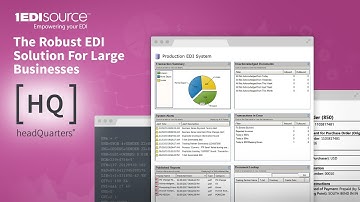 HQ – EDI HeadQuarters: Premier EDI Solutions For Your Business