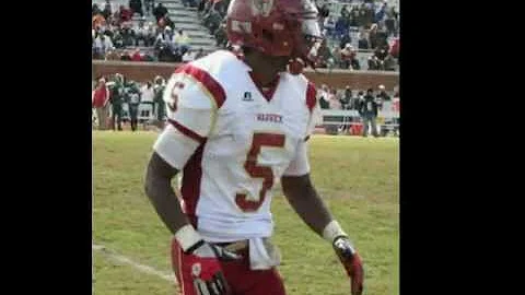 #5 Albert Webb  Warwick Football 2010