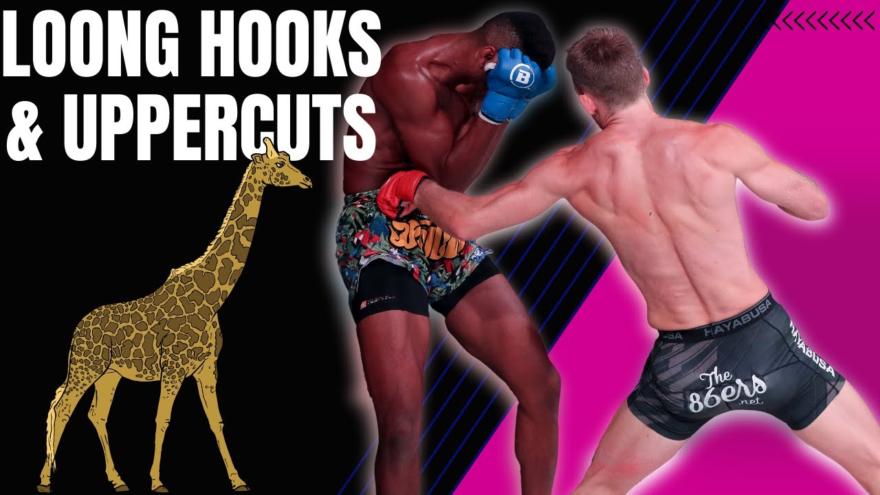 How To Throw Long Shots  Uppercuts & Hooks 