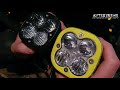 Светодиодные LED фары на эндуро мотоциклы. Сравнение 20w и 30w фонарей.
