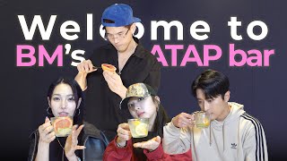 Welcome to BM`s ATAP bar 🥂 #KARD