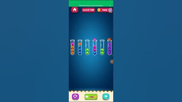 Ball Sort Puzzle Medium Level 126   Color Games All levels Fast n Clean playlist