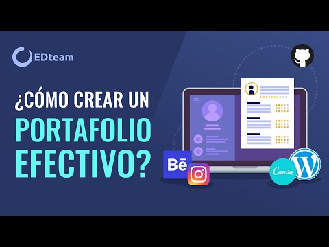 Vídeo: Com Crear Un Portafoli Electrònic De Professors