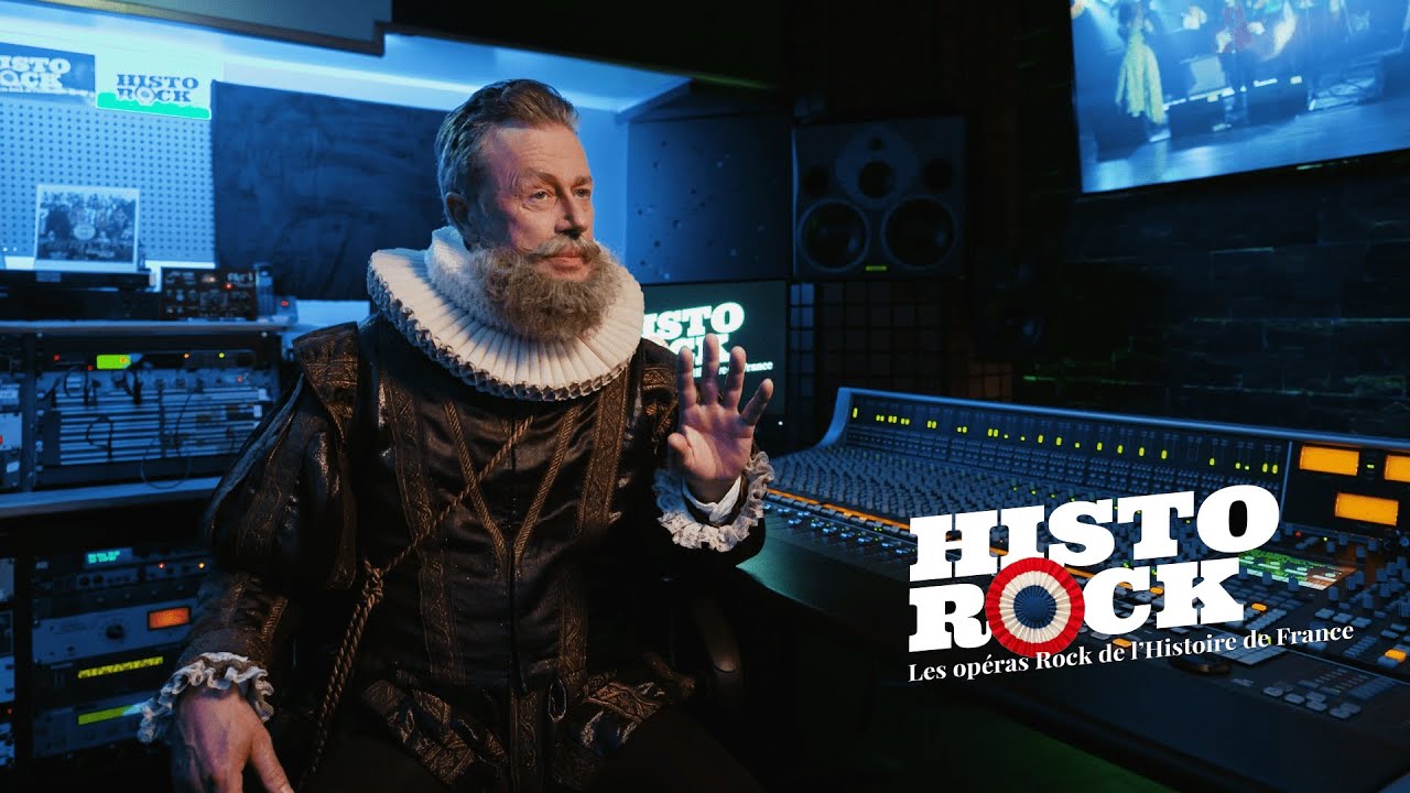 Historock l'Histoire de France - Henri IV ralliez-vous à la laïcité ! Dimitri Casali et Historock
