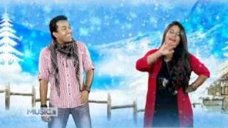 Miniatura de vídeo de "The Christmas song 2010 - Original HD Video BnS Nehara Randhir Ashanthi and various artists"