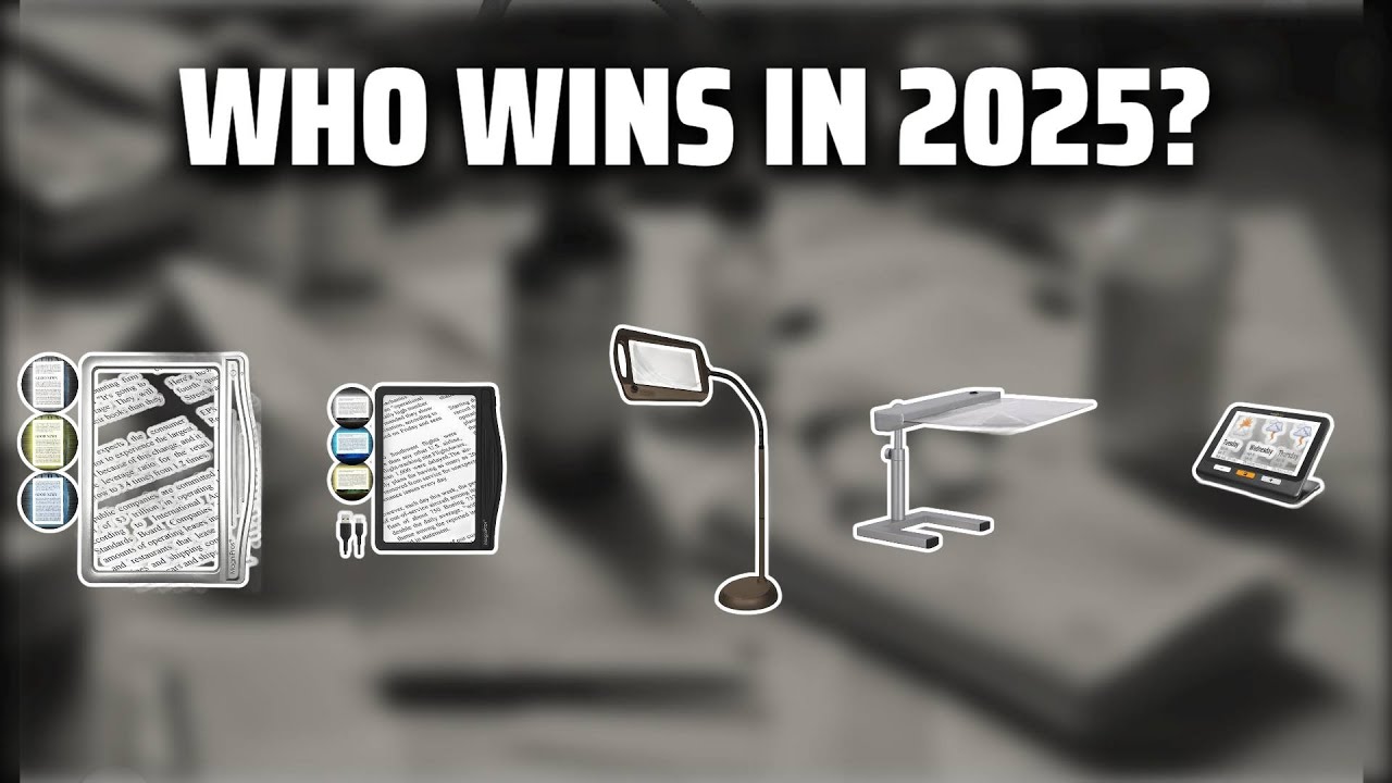 The Top 5 Best iPad Magnifier in 2025 - Must Watch Before Buying!