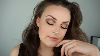 GOLD MAKUP LOOK | JACLYN HILL X MORPHE PALETTE