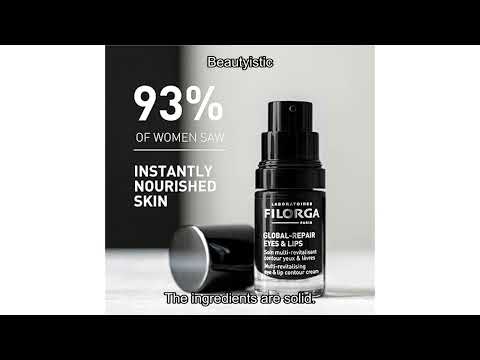 Filorga Global-Repair Eyes & Lips Cream Review: Does It Really Reduce Wrinkles?