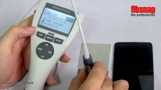Coating Thickness Gauge Minitest 740 by Obsnap Instruments Sdn. Bhd.