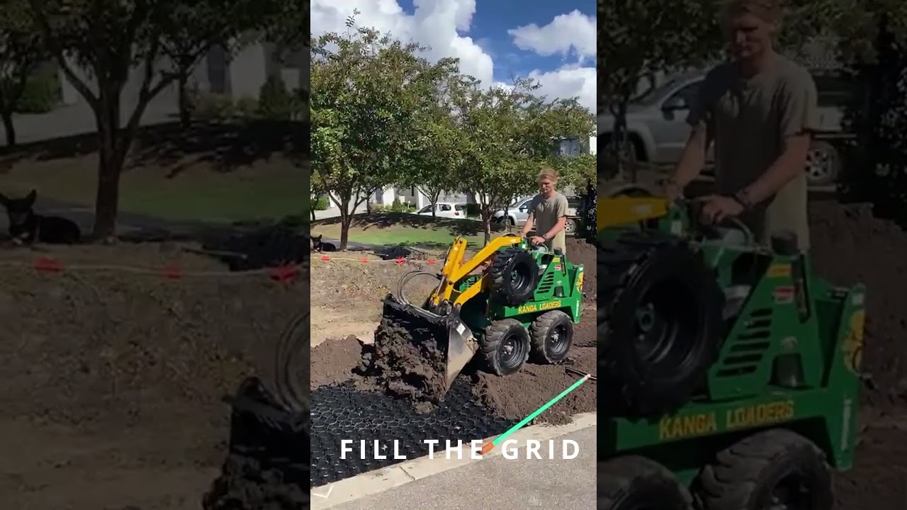 Installing a Grass Surface on TRUEGRID
