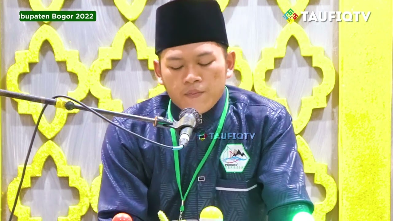 🔴Tilawah Remaja 120. Surah Ibrahim Ayat 7  | Juara MTQ Kab. Bogor 2022 | Jasa Video 087880479773