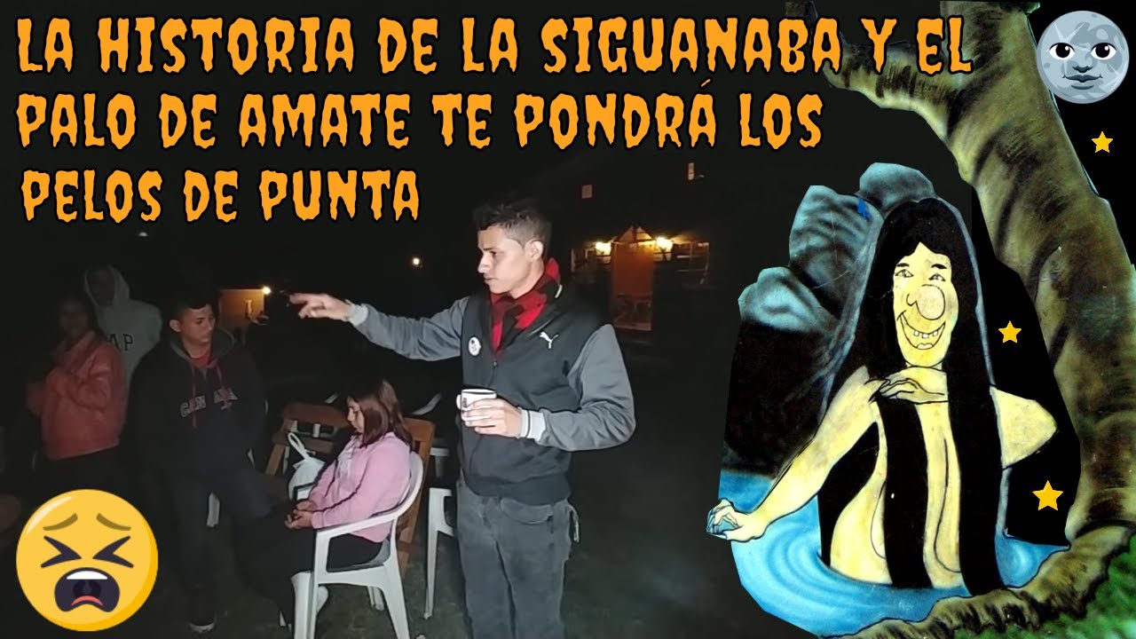 Un lugareño nos cuenta que en este lugar ha salido la Siguanaba😰 El misterio del palo de amate. P 9 la sirenita ariel