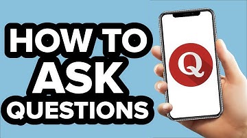 How to ask Questions in Quora (2022)