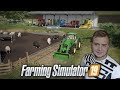 Kupujemy świnie, wiata & porządki na Farmie! ✔ [ Od początku, do majątku #5 ] Farming Simulator 19