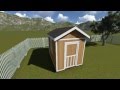 8X12 Storage Shed Plan 8X12 Storage Shed Plan