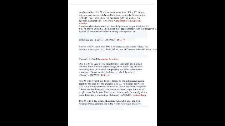 NBME CBSE REAL EXAM 200 QUESTIONS AND ANSWERS LATEST 2023 2024 usmle step 1 MEDICAL EXAMINATION LATE