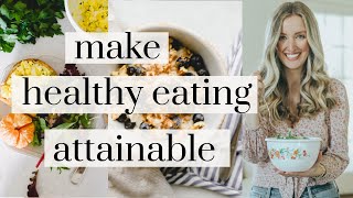 Top 5 healthy eating mistakes people make everyday (and how to fix them!)