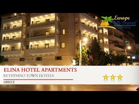 Elina Hotel Apartments - Rethymno Town Hotels, Greece