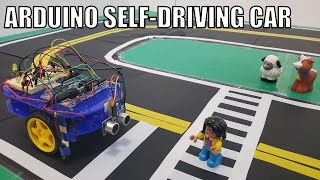 Build a Self-Driving Arduino Car | Science Project screenshot 2