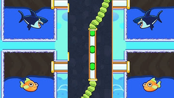 save the fish / pull the pin level android and ios games save fish game pull the pin / mobile game