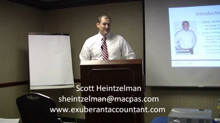 Scott Heintzelman Speaking on Family Business