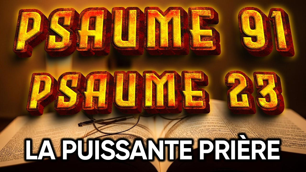 PRIÈRES POUR LE 10 MARS PSAUME 91 ET PSAUME 23   DEUX DES PRIÈRES LES PLUS PUISSANTES DE LA BIBLE 🙏