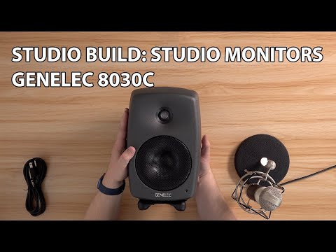 Genelec 8030C Studio Monitors - Unboxing, First Listen, Thoughts; Why you need high quality monitors