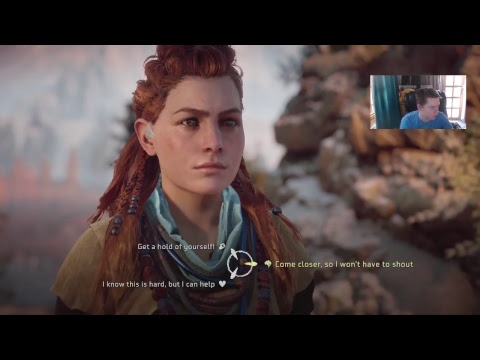 Playing Horizon Zero Dawn #2 - Playing Horizon Zero Dawn 