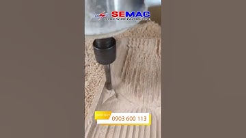 Máy Phay CNC Router - Máy Phay Cnc Hiệu Quả | Quốc Duy Máy Chế Biến Gỗ