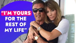 How Sylvester Stallone Found Love With His Third Wife | Rumour Juice