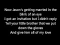 The killers - Just Another Girl Lyric Video (lyrics on screen)