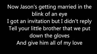 The killers - Just Another Girl Lyric Video (lyrics on screen) chords