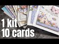 1 kit - 10 cards | April 2023 cherry box