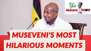 MUSEVENI'S MOST HILARIOUS MOMENTS 😂 #YoweriMuseveni #LatestNews
