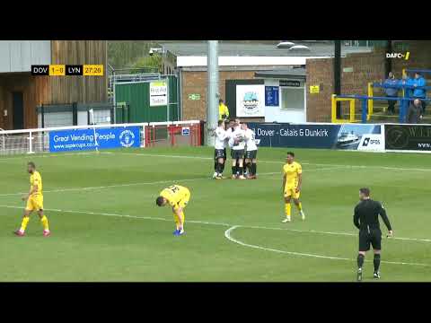 Dover Ath. King’s Lynn Goals And Highlights