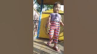 NAIK TANGGA MASUK TEROWONGAN#Deeva danA'aldi#melatih anak agar menjadi berani#@mama trie#shorts