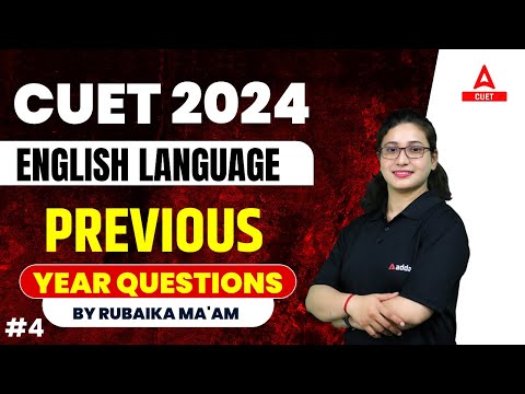 CUET 2024 English