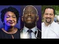 Black Governor Nominees Stacey Abrams, Andrew Gillum & Ben Jealous Share Stage At CBCF ALC