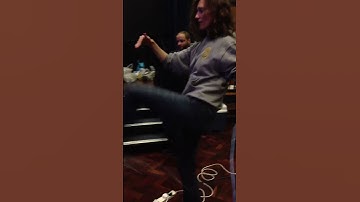 #dancehack using the mover Kit prototype from technologywillsaveus