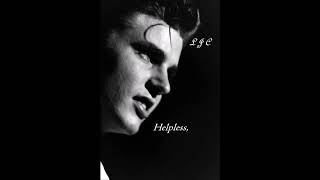 Rick Nelson ~ **Helpless** Without backing vocals