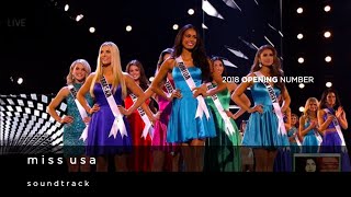 Miss USA 2018 Opening Soundtrack