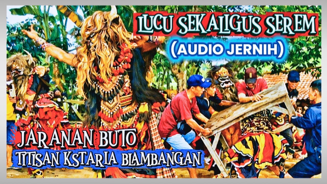 Rendy Cs Jaranan Buto Titisan Ksatria Blambangan / SBR Audio di Mangli