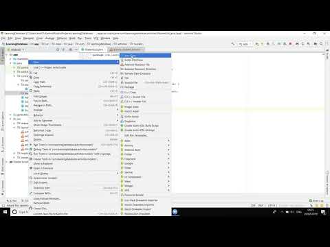 List View with Custom model and adapter - YouTube