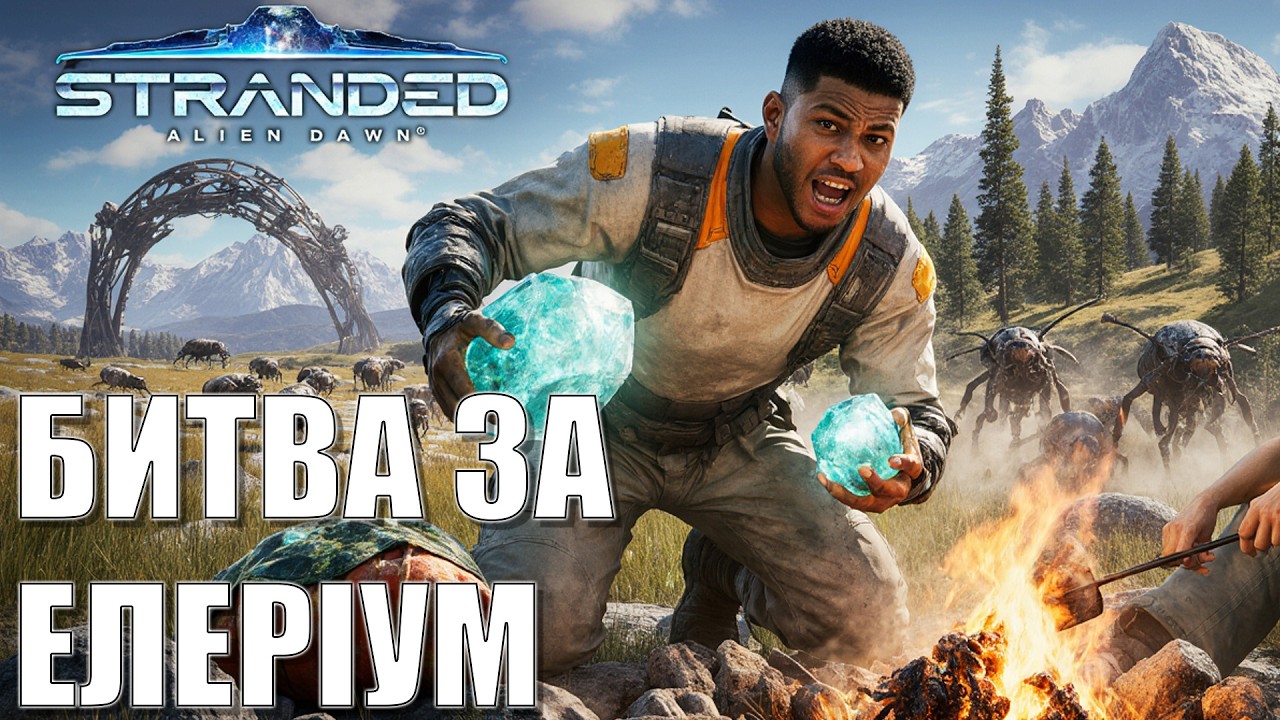 Фінал. Колонія на озері. Супер мод на максимальній складності в Stranded Alien Dawn *11