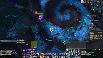 Any Shield Bar Curved WeakAura for Mage - Shadowlands - World of Warcraft