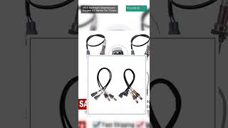 Listed $63 vs $87 Market — 4PCS Upstream Downstream Oxygen O2 Sensor For Toyota…