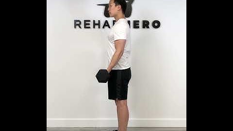 Eccentric Biceps Curl - Time Under Tension (TUT) Exercise for the Bicep Tendon