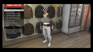 Joggers Blancostorso Invisible, Modo Creador Gta V Online Ps4